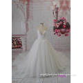 deep V sexy neckline rich tulle new arrival ball gowns